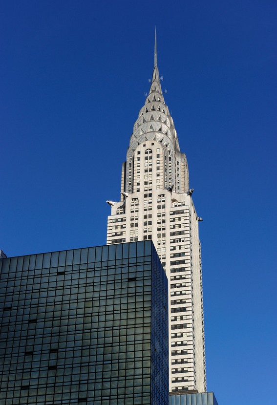 chrysler building
