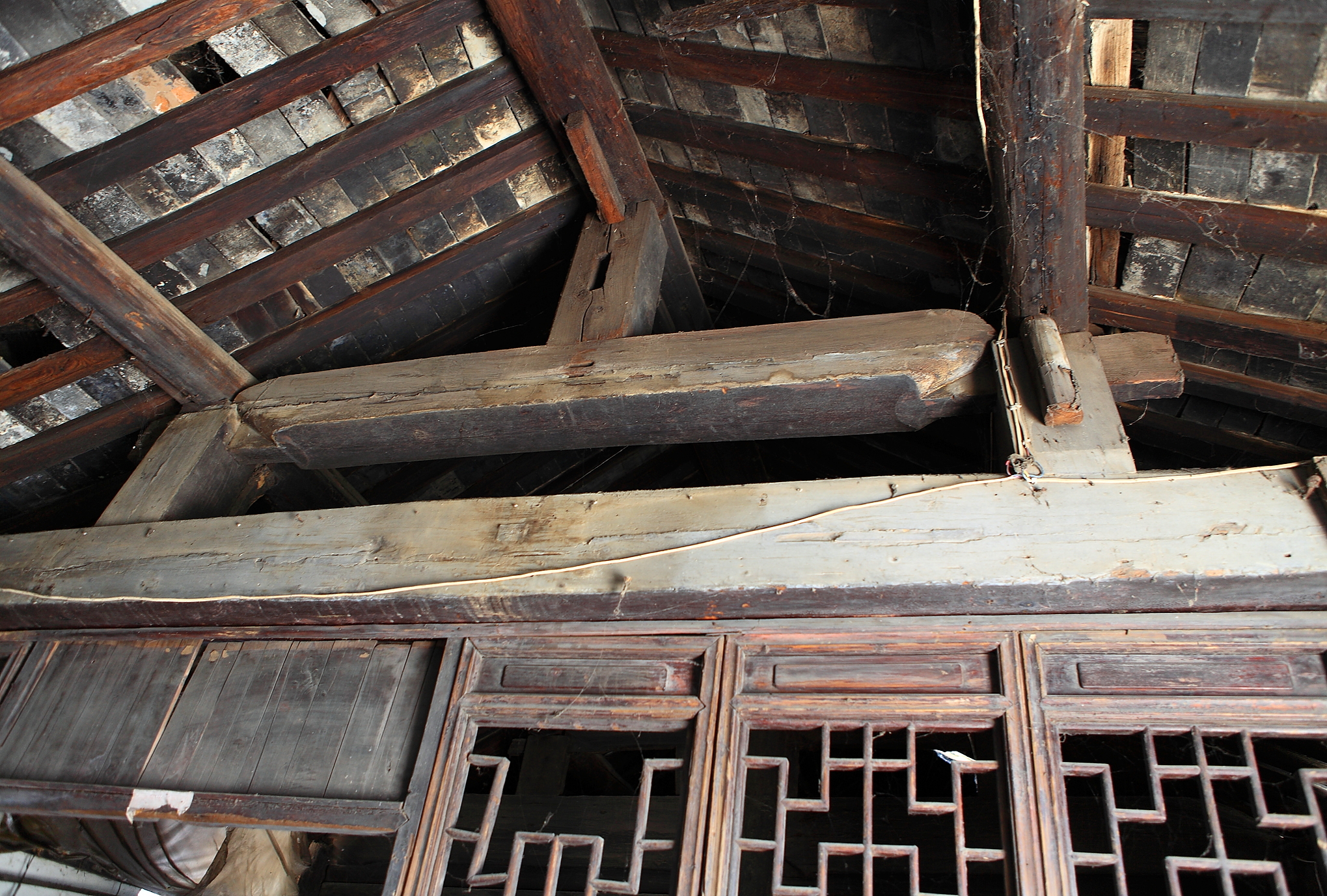 草堰老房子明代四合院