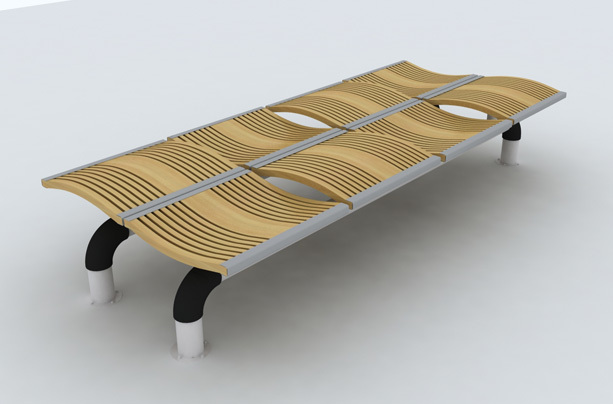  p>"城市家具"的概念在近年流行起来,其实它就是指城市中各种户外环境