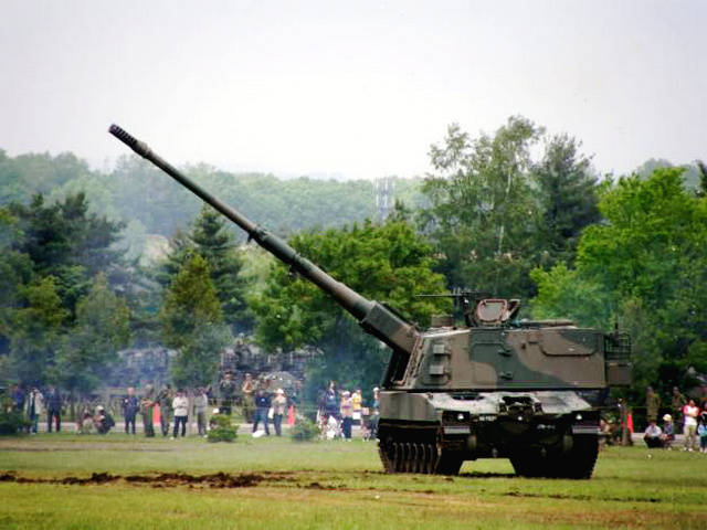 99式自行榴弹炮