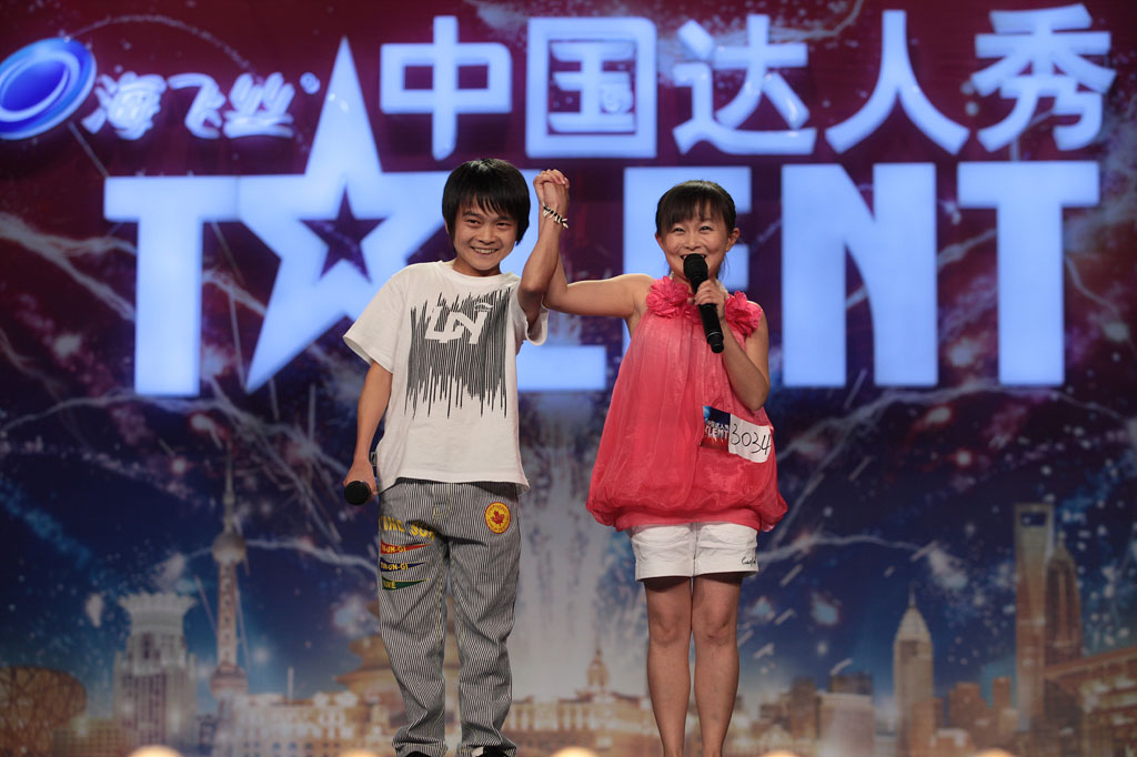 中国达人秀朱洁