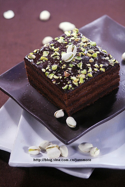 布朗尼蛋糕