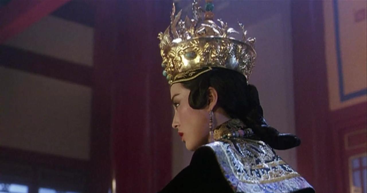 ">鹿鼎记 /a>》中的 a target="_blank" href="/item/皇太后/9876171"