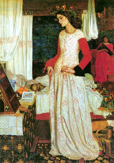 data-lemmaid="624732">拉斐尔前派 /a>"画家莫里斯的作品