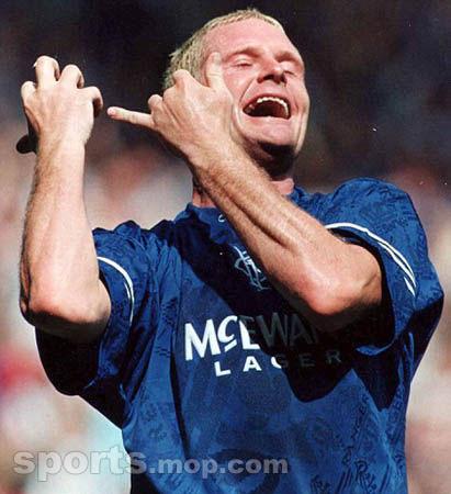paul gascoigne