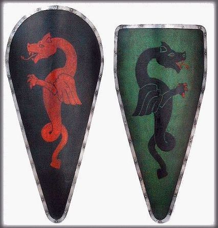 盾牌（古代兵器）_百度百科