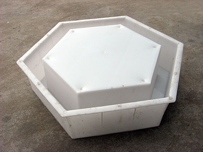 六棱块护坡模具