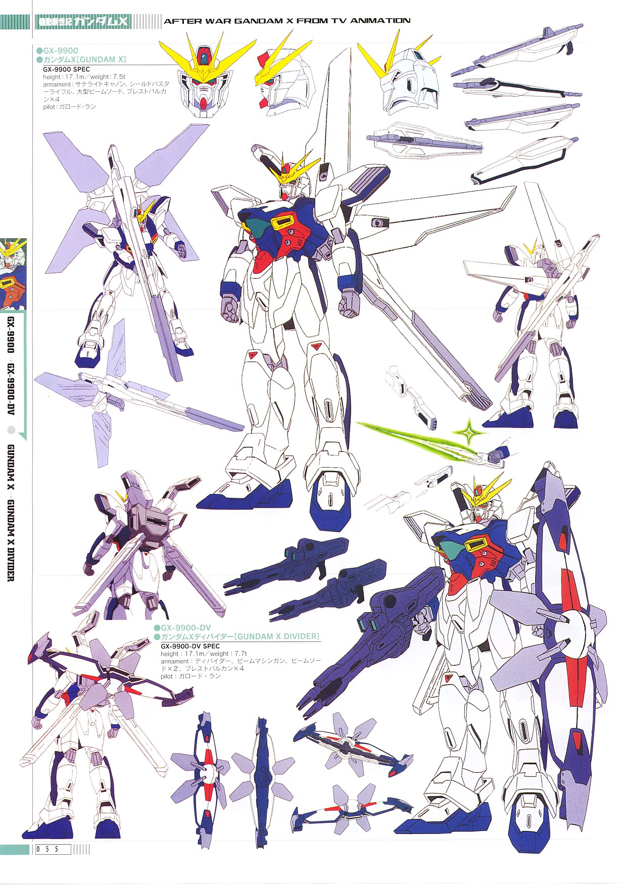 after war gundam x