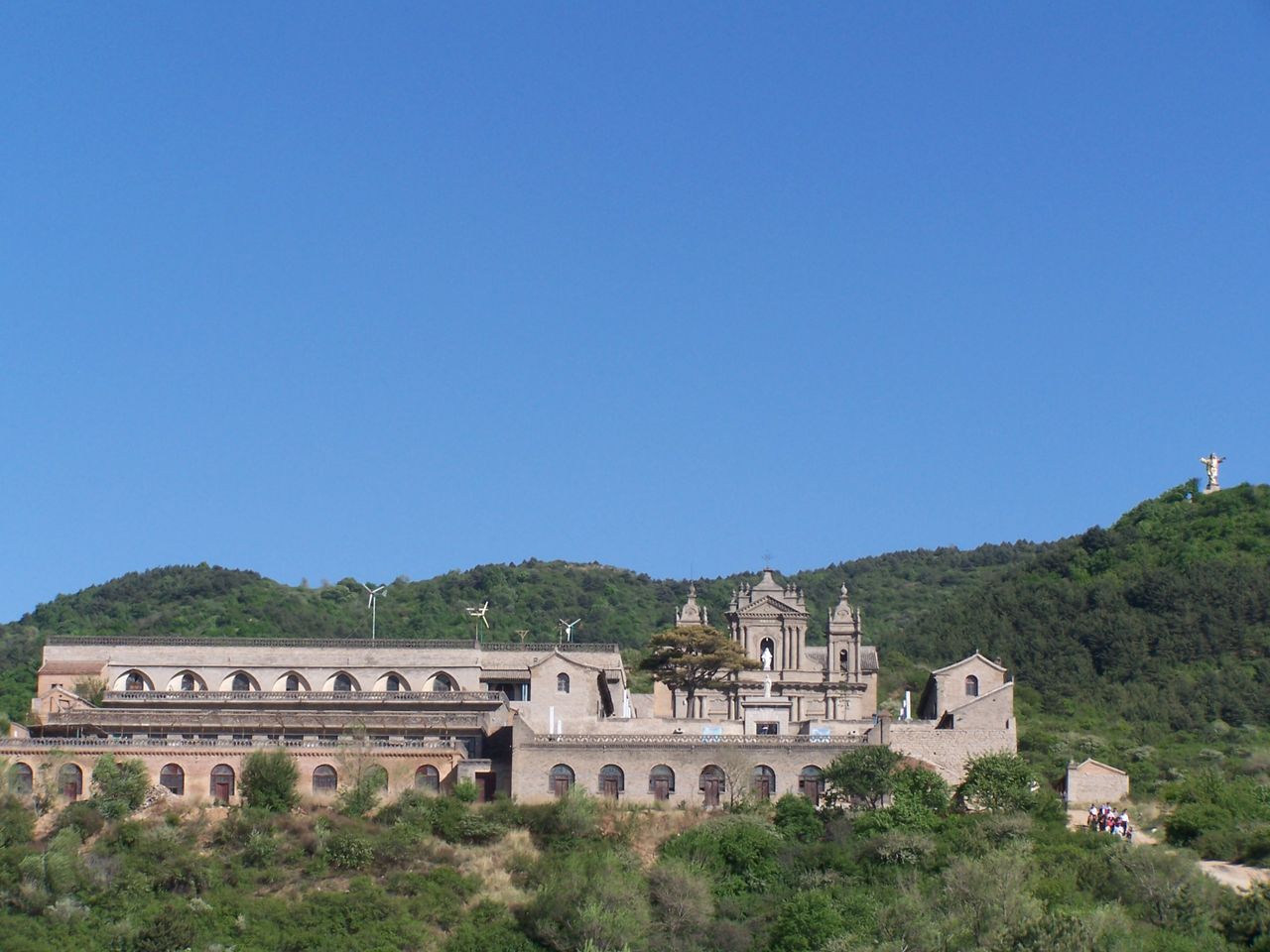太原板寺山圣母堂