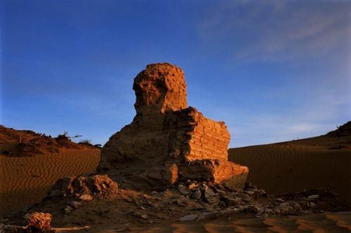 新疆民丰尼雅遗址