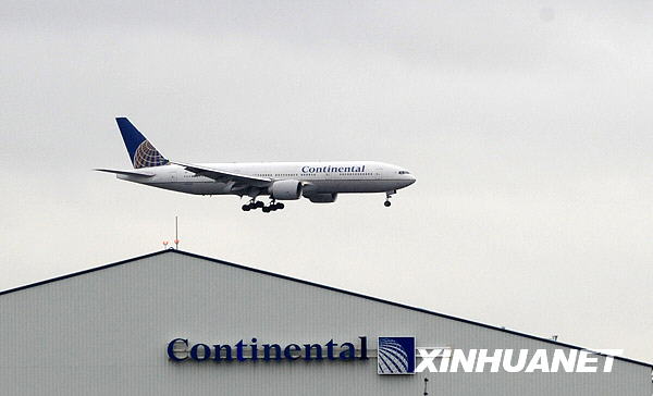  p>美国大陆航空(continental airlines, inc.