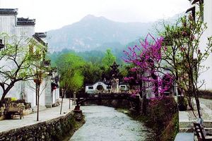  p>奕世尚书坊,石坊名.位于绩溪县大坑口村.