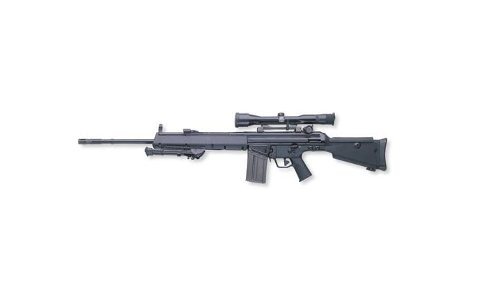 msg90式7.62mm狙击步枪