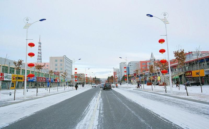 宝泉岭农场