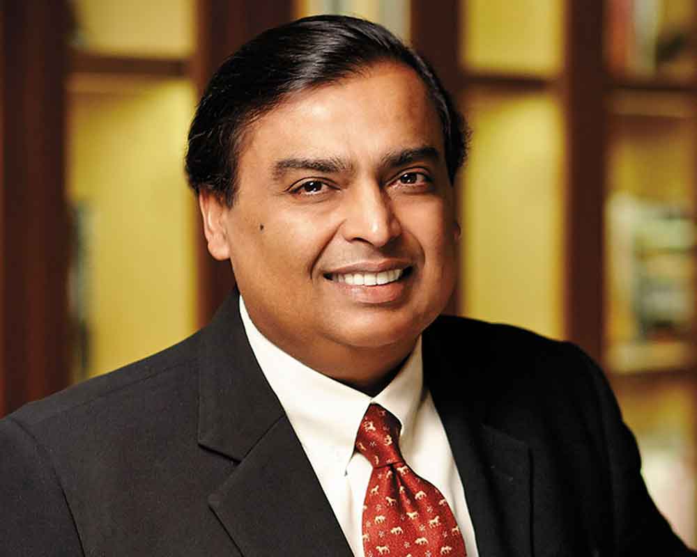  p>穆克什·安巴尼(mukesh ambani),1957年4月19日出生, span class="