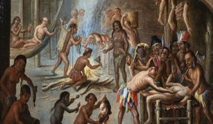  p>食人族的一切,最早都来自于一些道听途说.