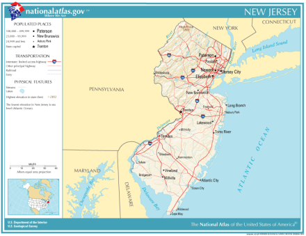 新泽西州道路交通网