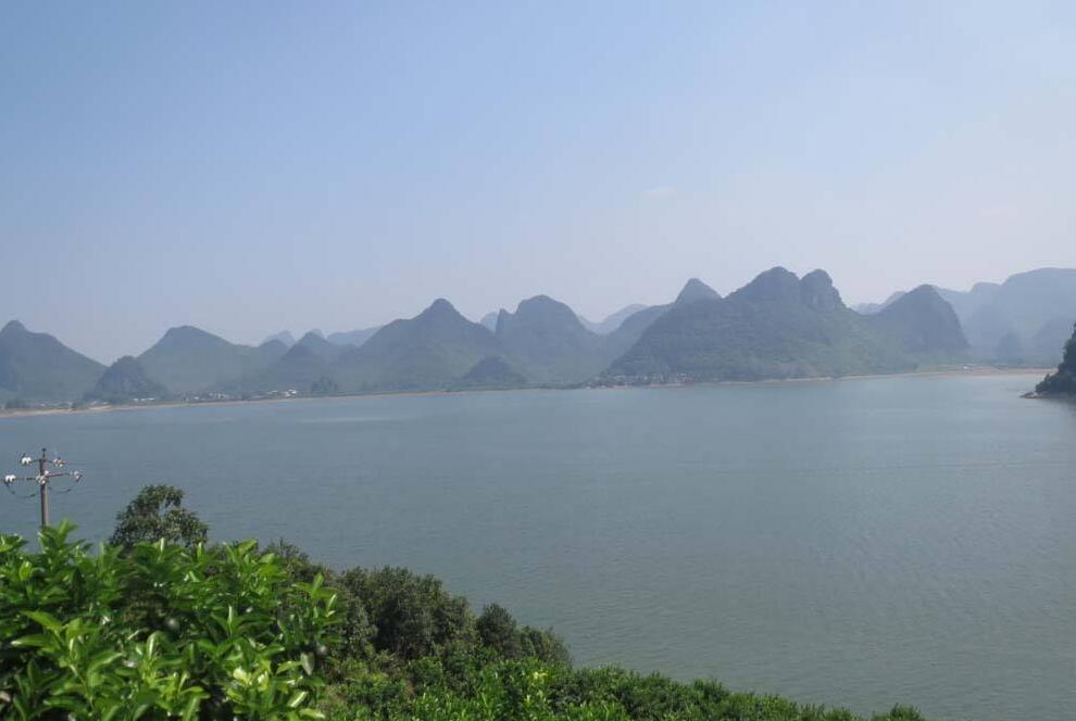 永福板峡湖景区