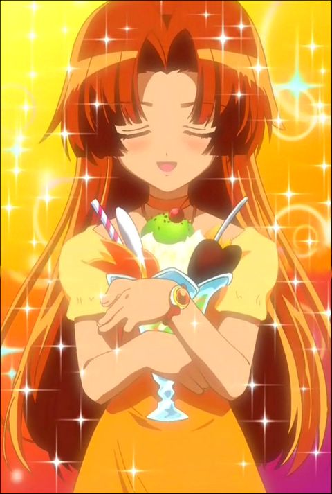  p>织本星罗,《人鱼的旋律》中的人物,一个很有勇气的女孩子,在同伴们