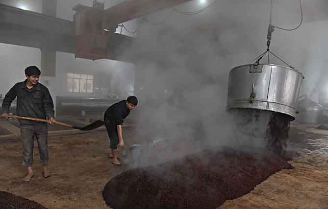 茅台酒传统酿造工艺