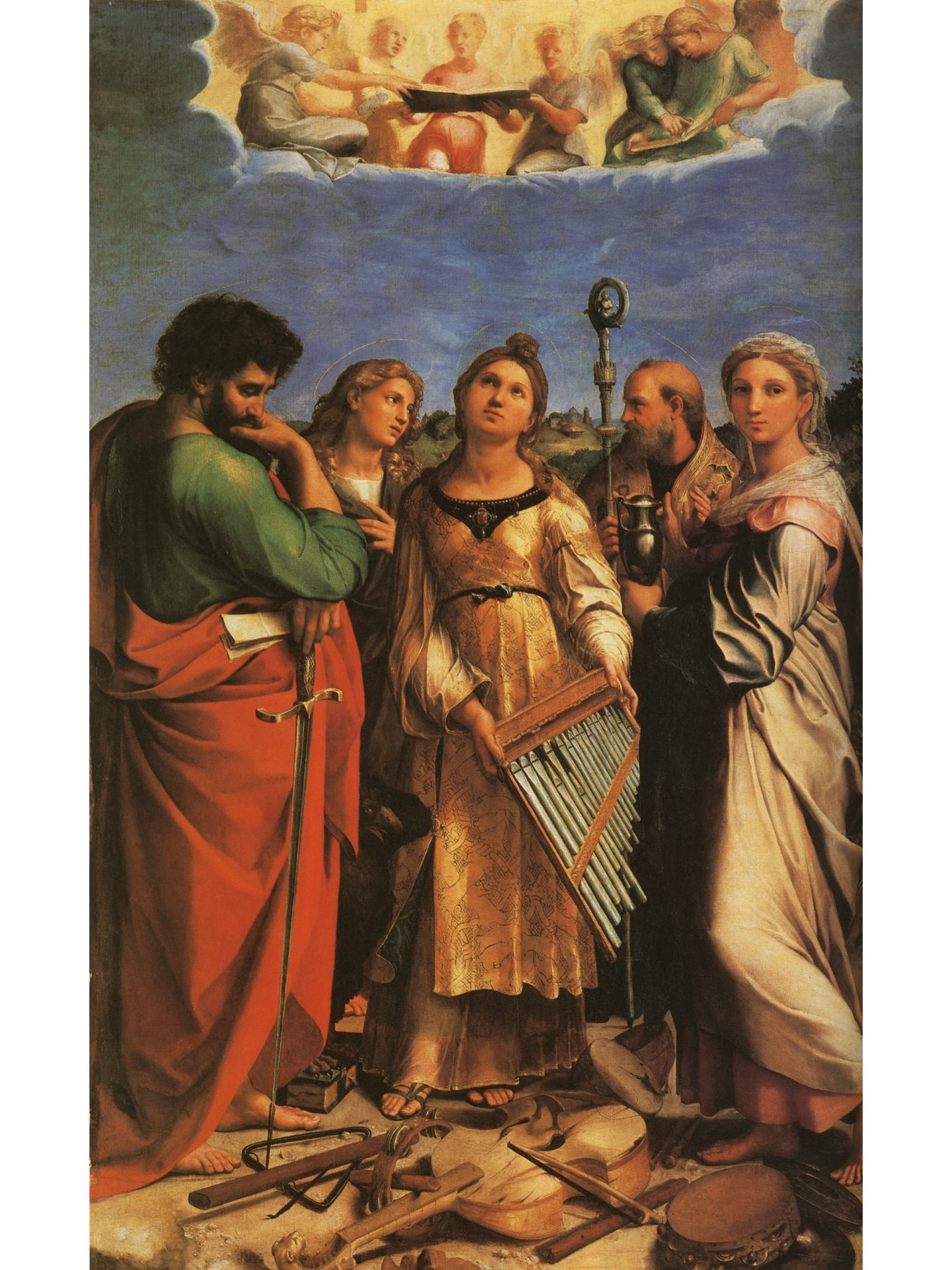  p>《抹大拉》是15-16世纪拉斐尔创作的油画. /p>