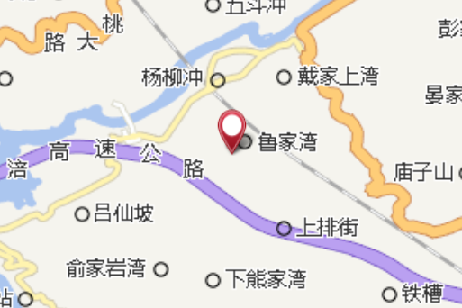 鲁家大塘村民组