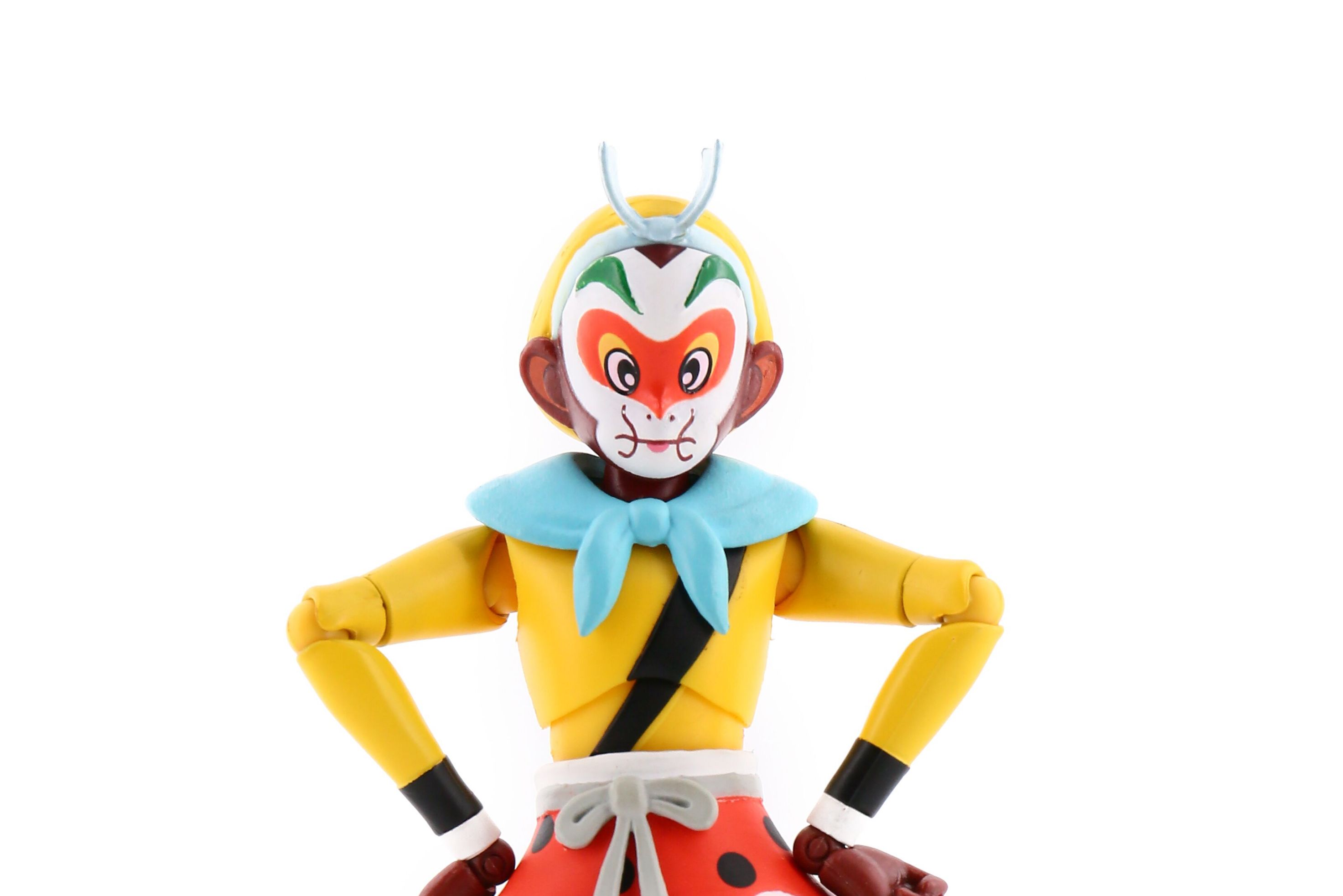 toy notch《大闹天宫》孙悟空 1:12可动人偶 【官图更新】