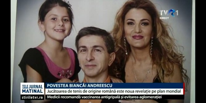 安德莱斯库和父母