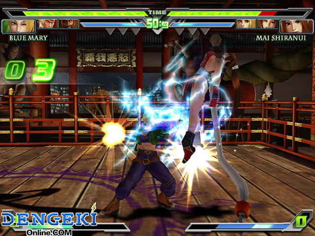 拳皇格斗之王:极限冲击