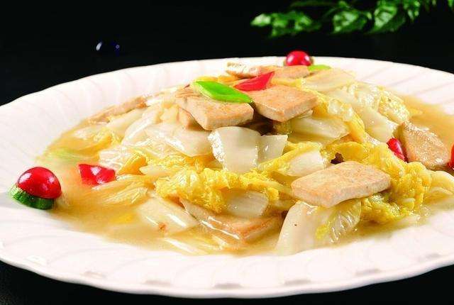 白菜豆腐
