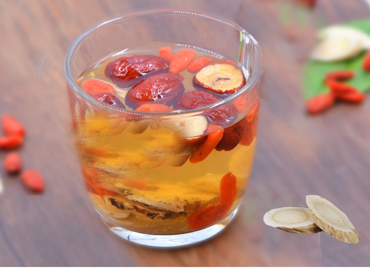 红枣黄芪枸杞茶