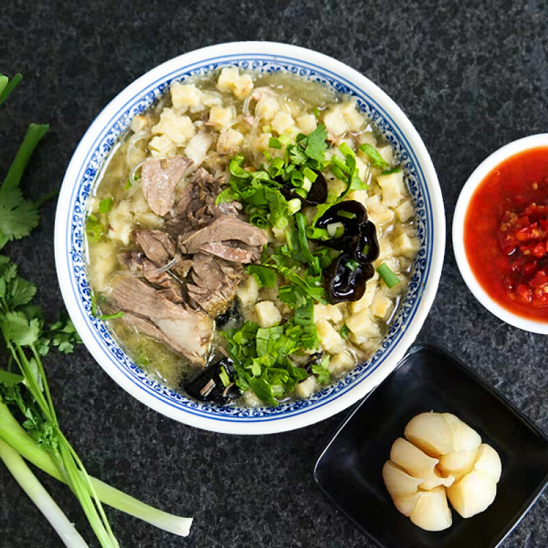 西安乾德园牛羊肉泡馍