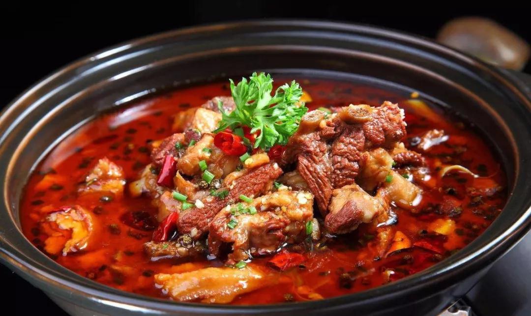 红焖羊肉锅