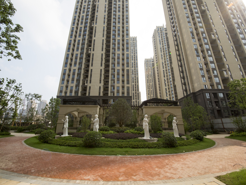  p>文一名门首府位于合肥市政务兴园,由安徽文一房地产集团建成,总