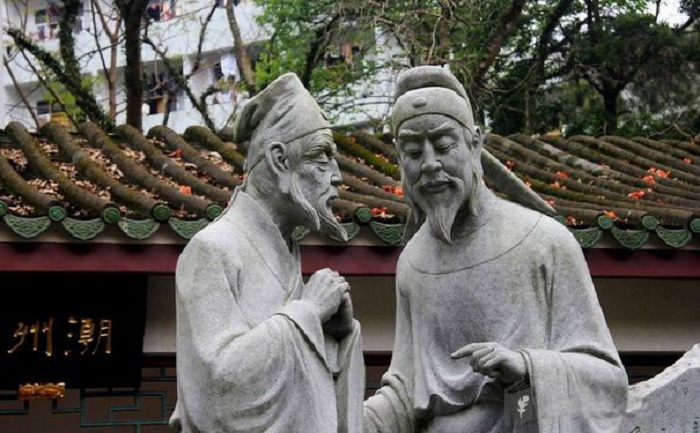 “贫苦”诗人张籍与“唐宋八大家”之首韩愈的君子之交_百科TA说