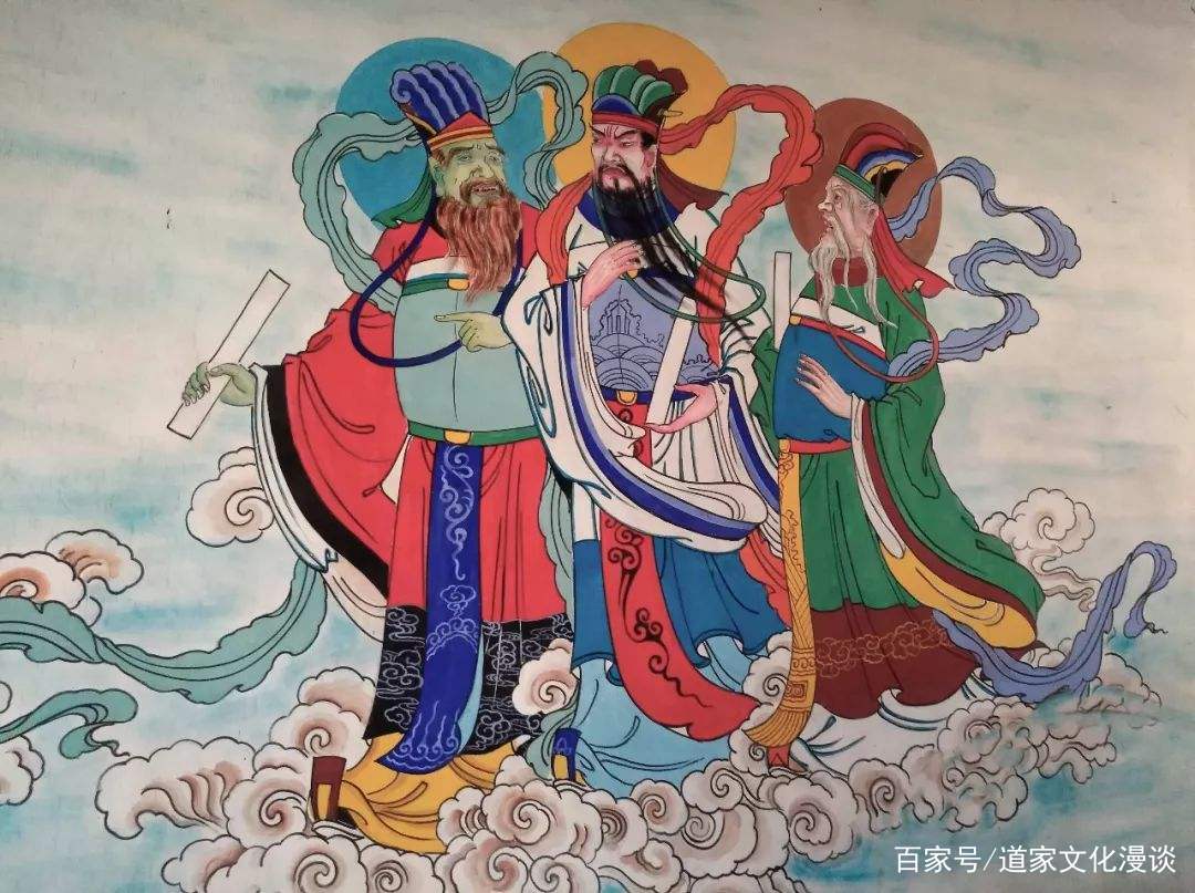 揭秘道教：神仙在天上都是如何飞行的？_百科TA说