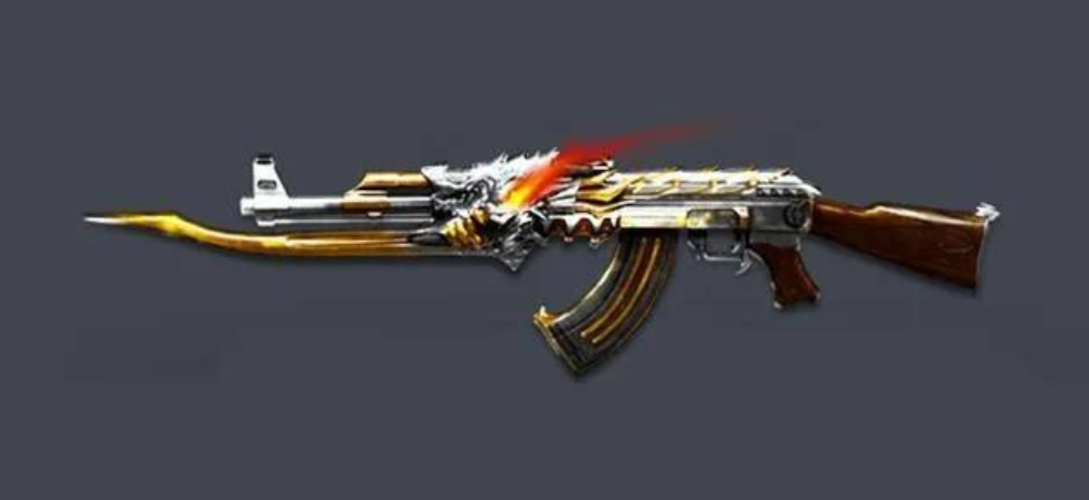  p>ak47-火麒麟,游戏《穿越火线:枪战王者》中的步枪类型武器. /p>