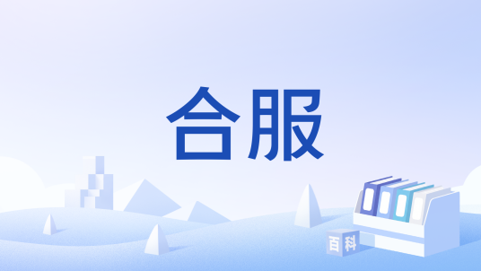 合服_百度百科