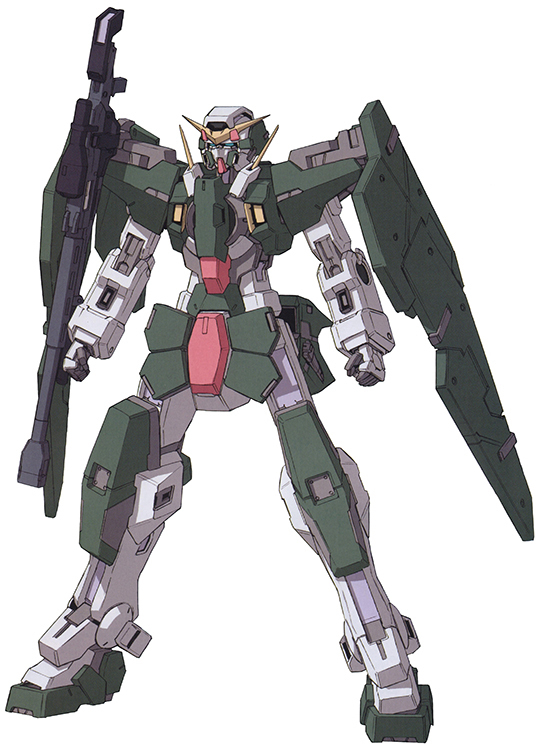 机动战士高达00机体列表