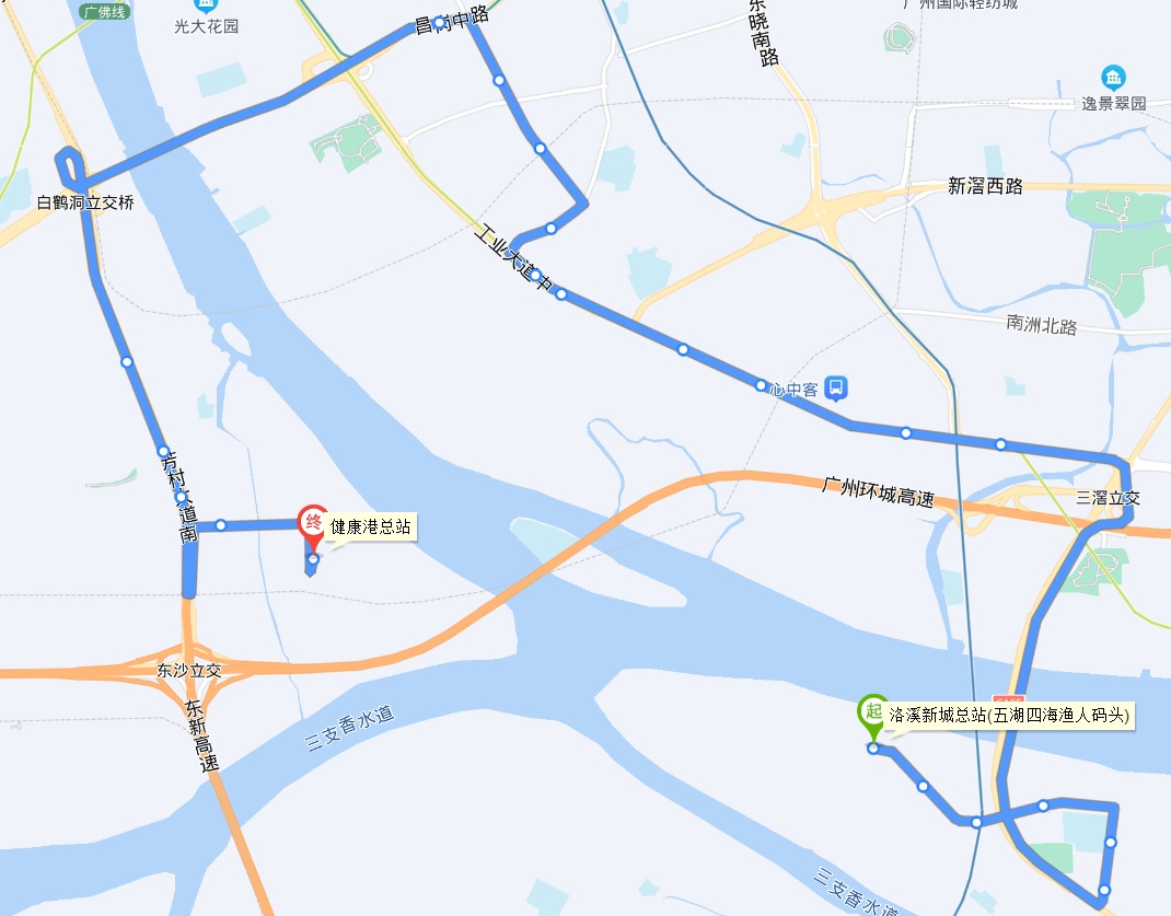 广州公交79路