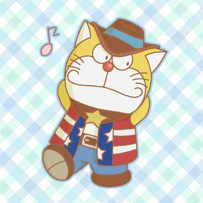  p>《哆啦小子》(英文:dora the kid)最早出现于漫画 a target="