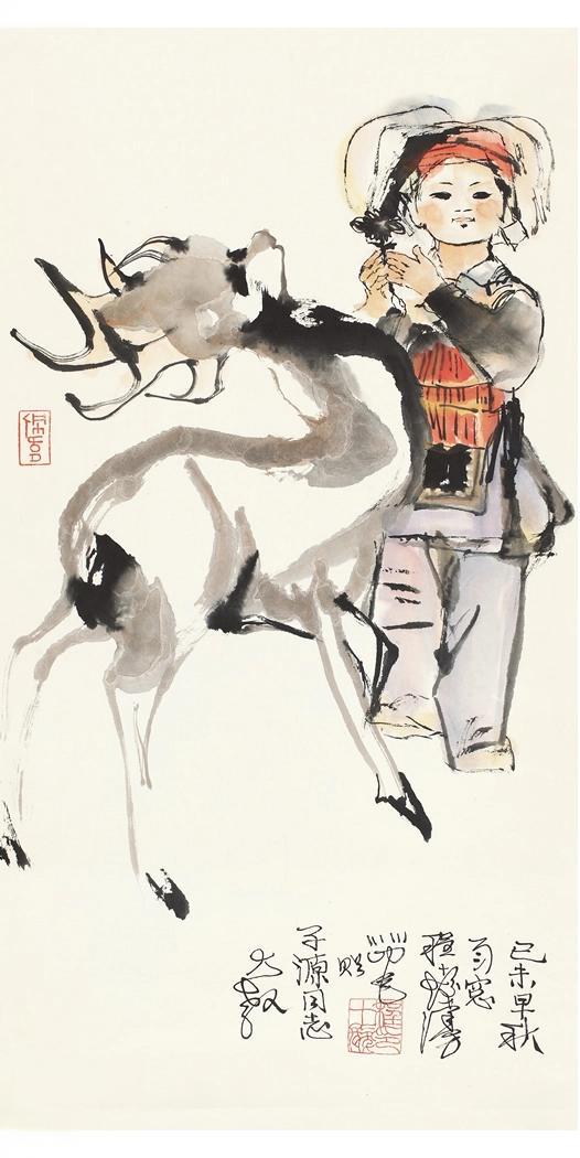 程十发（中国海派书画画家）_百度百科