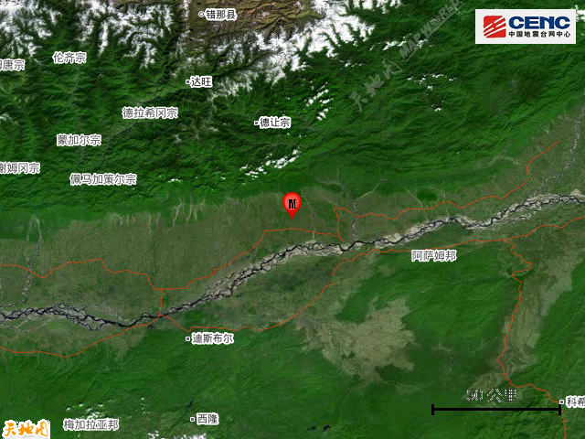 2021年4月28日印度6.2级地震