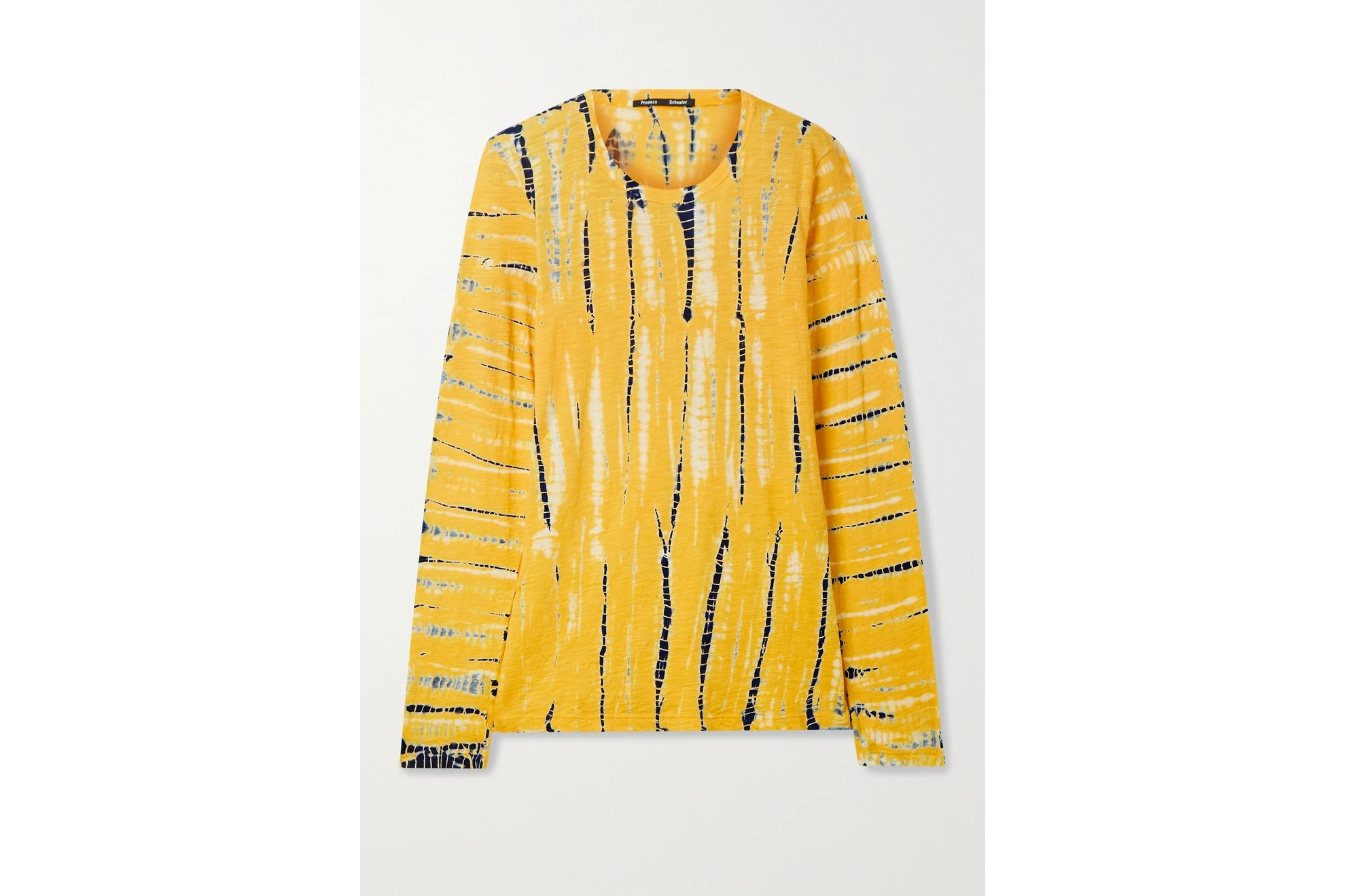 扎染纯棉平纹布上衣