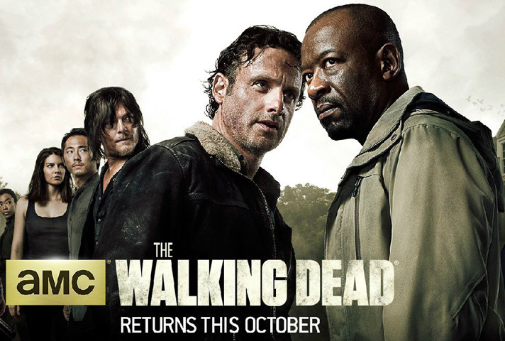 行尸走肉第六季