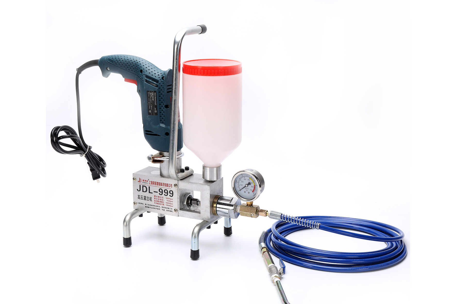 双液高压灌浆机