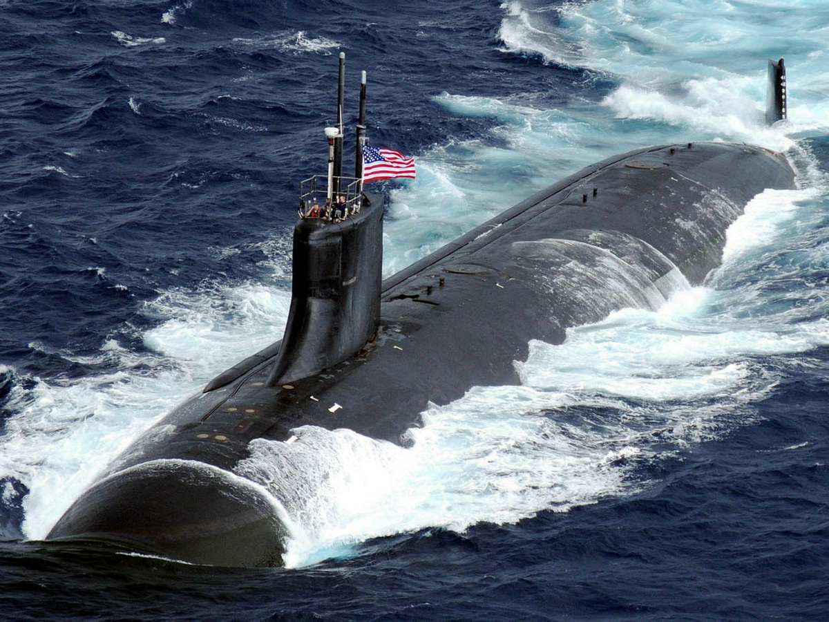 编号:ssn 22),美国 a target="_blank" href="/item/海狼级攻击核潜艇