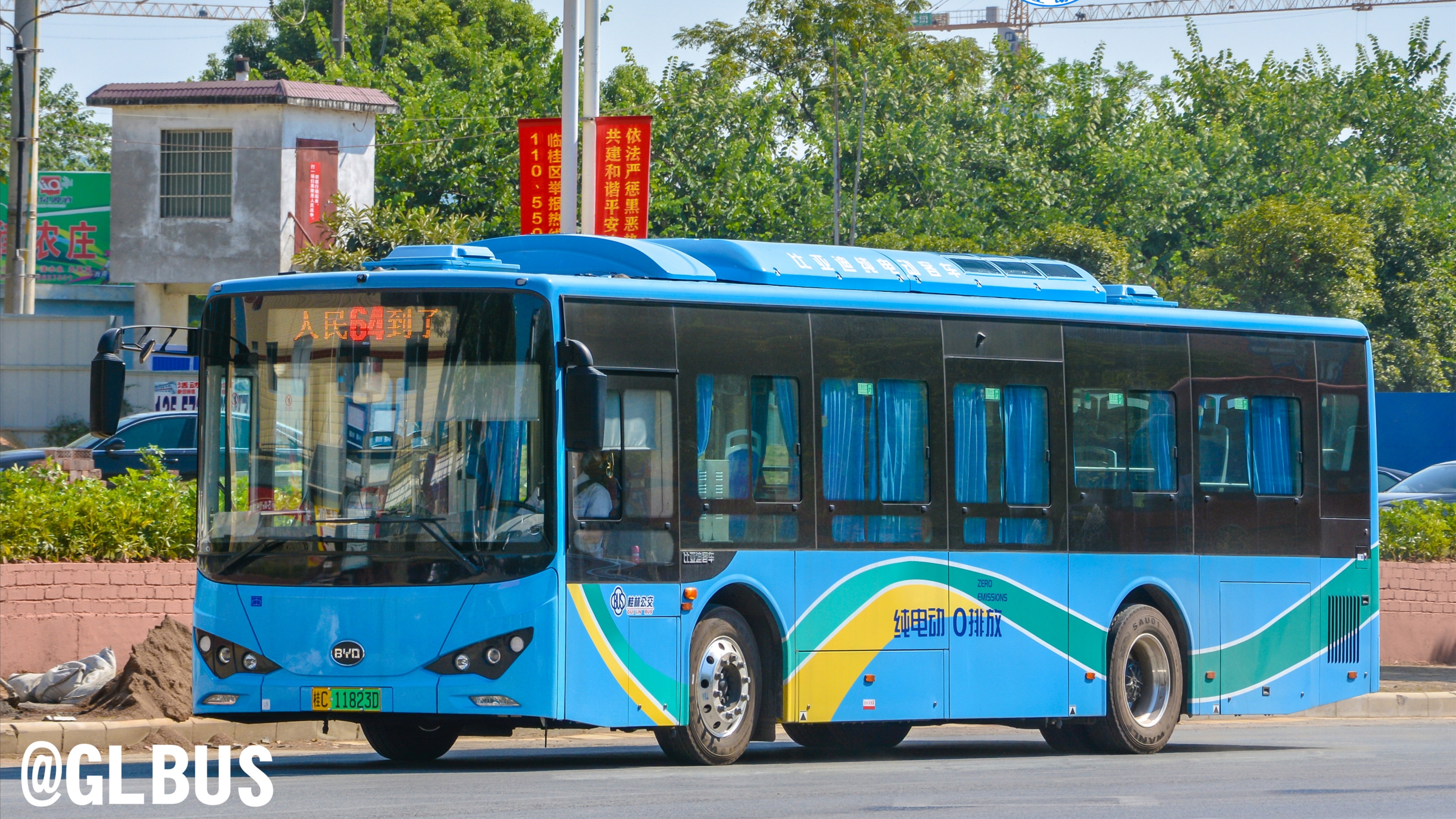 桂林公交64路