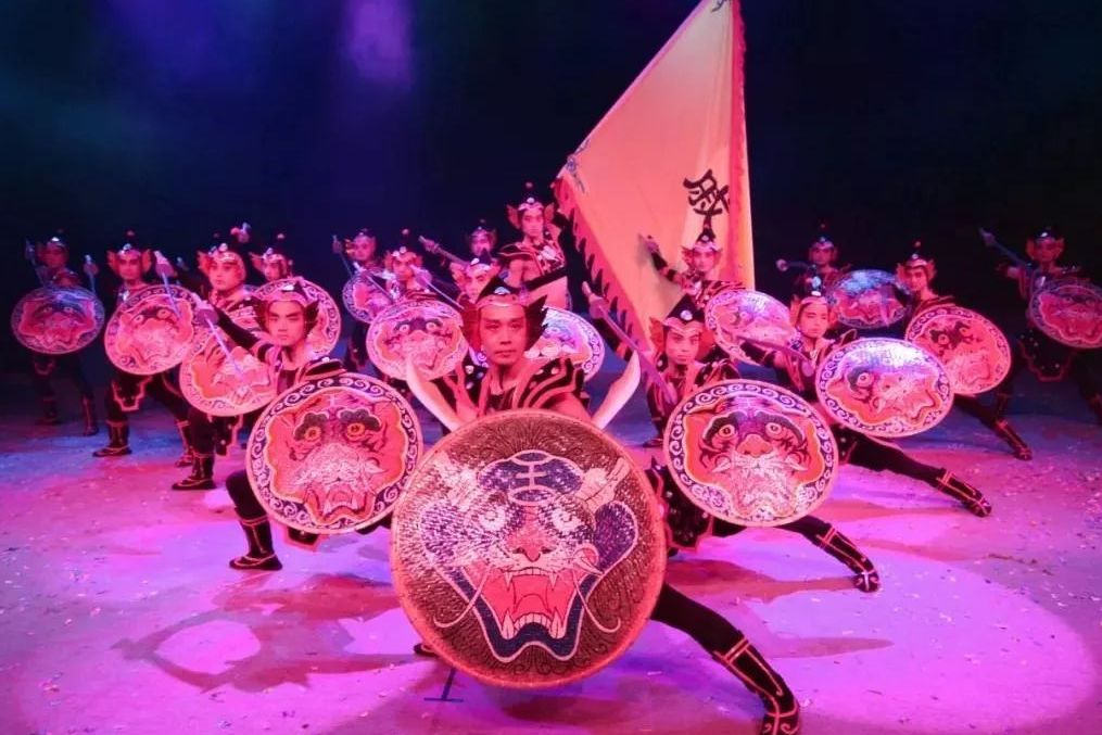 盾牌舞(藤牌舞)