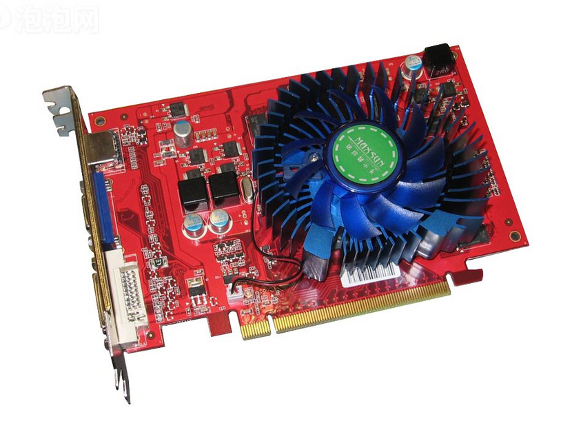 铭瑄 gt220巨无霸